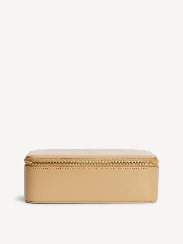 By Malene Birger Beauty Bags Women Aya Cosmetic Case Sand