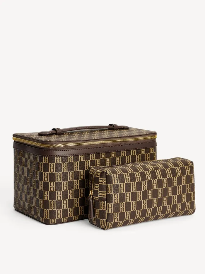 By Malene Birger Beauty Bags Women Bae Beauty Cosmetics Case Shale