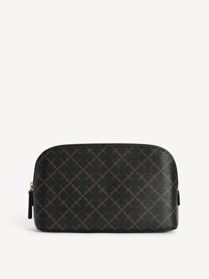 By Malene Birger Beauty Bags Women Bae Small Cosmetics Case Dark Chokolate