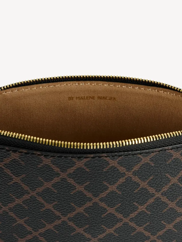 By Malene Birger Beauty Bags Women Bae Small Cosmetics Case Dark Chokolate