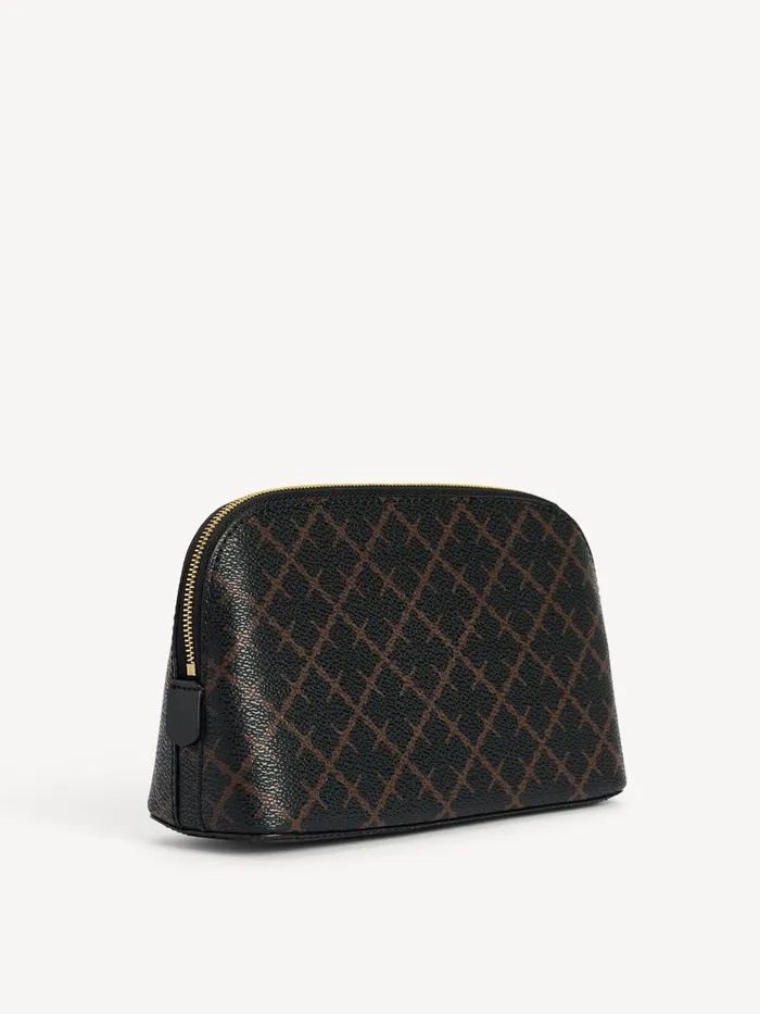 By Malene Birger Beauty Bags Women Bae Small Cosmetics Case Dark Chokolate