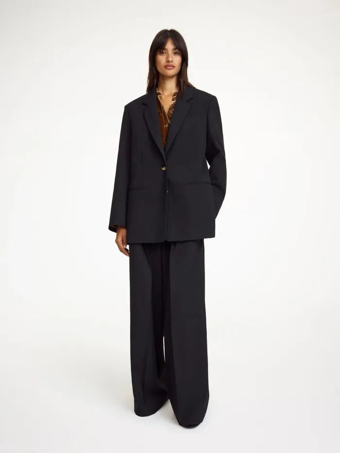 By Malene Birger Blazers Women Ophie SingleBreasted Blazer Black