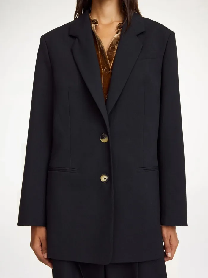 By Malene Birger Blazers Women Ophie SingleBreasted Blazer Black