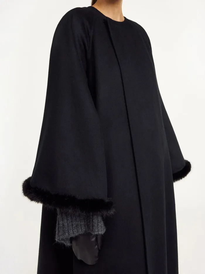 By Malene Birger Coats and Jackets Women Dalimas Wool Coat Black