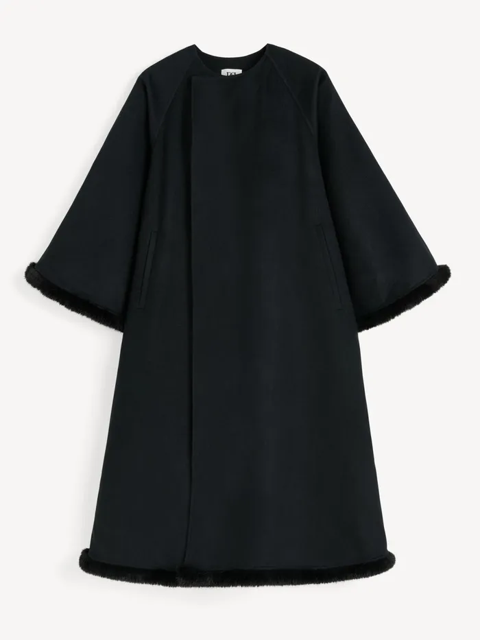 By Malene Birger Coats and Jackets Women Dalimas Wool Coat Black