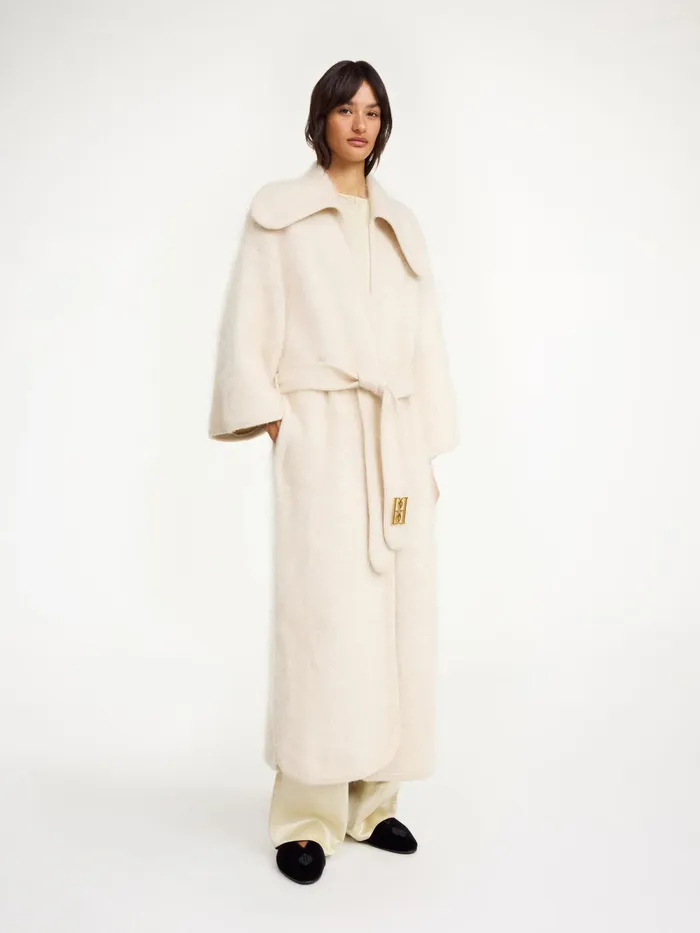 By Malene Birger Coats and Jackets Women Mirano Coat Oyster Gray