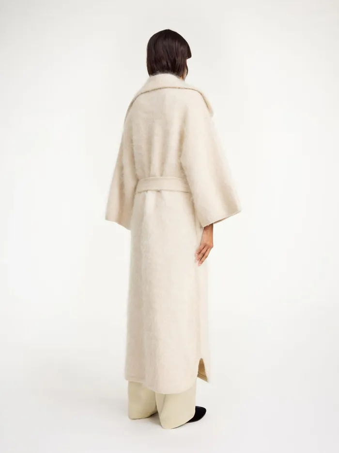 By Malene Birger Coats and Jackets Women Mirano Coat Oyster Gray