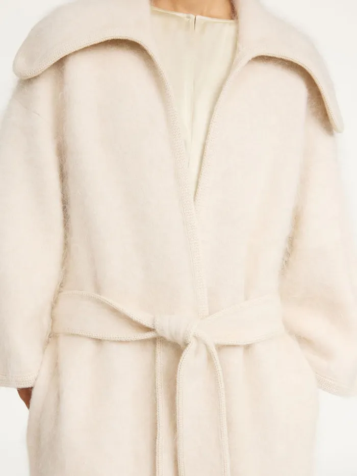 By Malene Birger Coats and Jackets Women Mirano Coat Oyster Gray