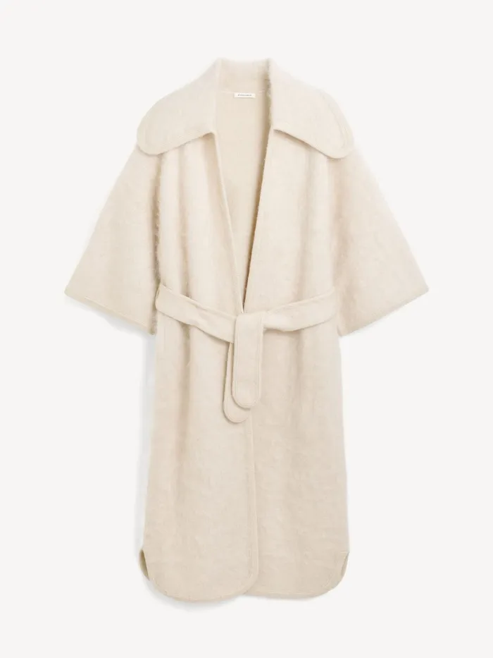 By Malene Birger Coats and Jackets Women Mirano Coat Oyster Gray