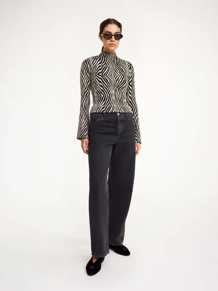 By Malene Birger Denim Women Vinola Organic Cotton Jeans Black