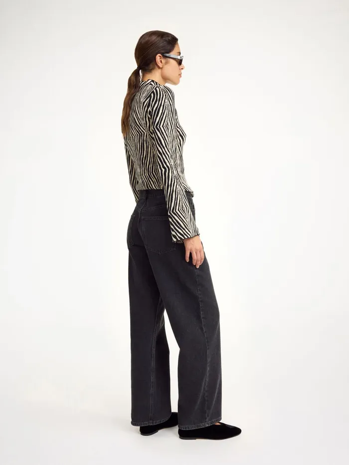 By Malene Birger Denim Women Vinola Organic Cotton Jeans Black
