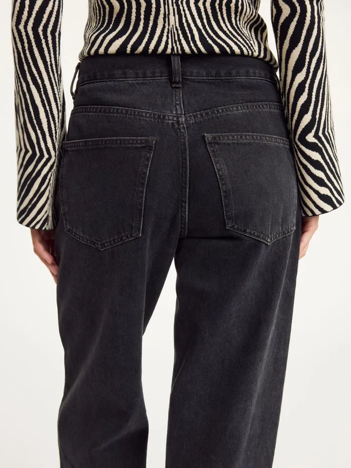 By Malene Birger Denim Women Vinola Organic Cotton Jeans Black