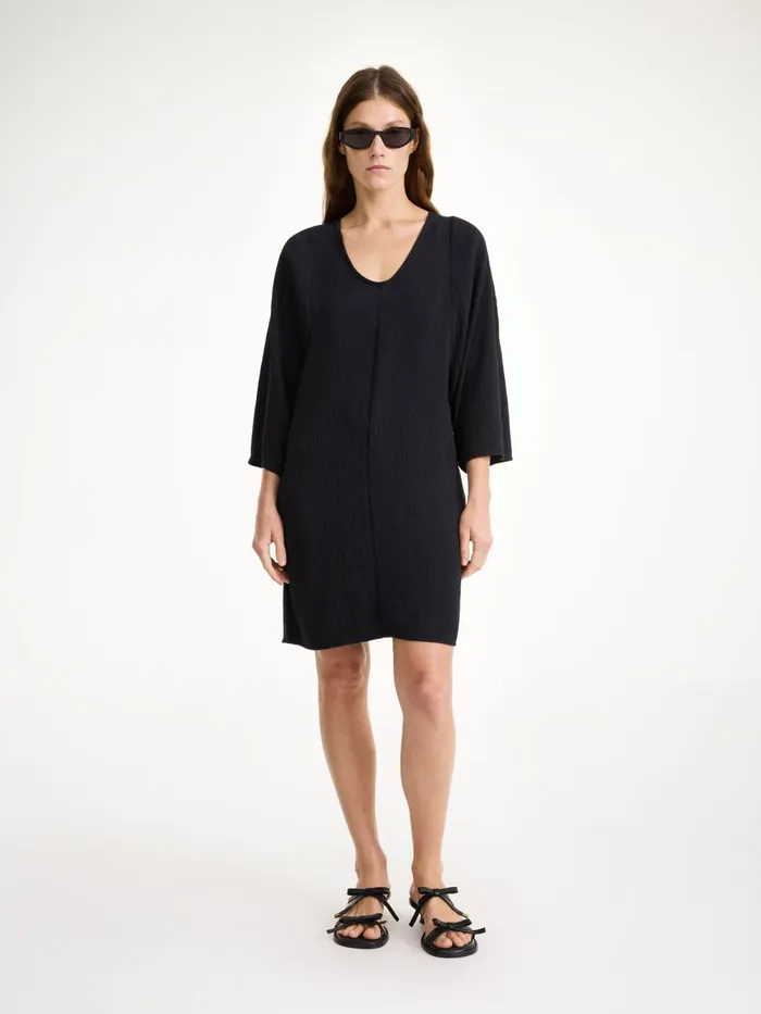 By Malene Birger Dresses Women Carmona Midi Dress Black