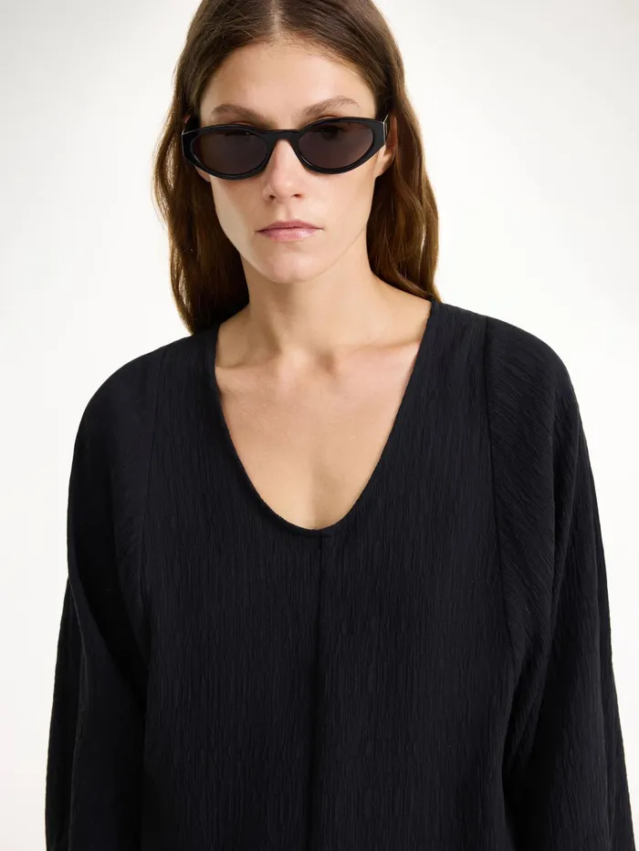 By Malene Birger Dresses Women Carmona Midi Dress Black