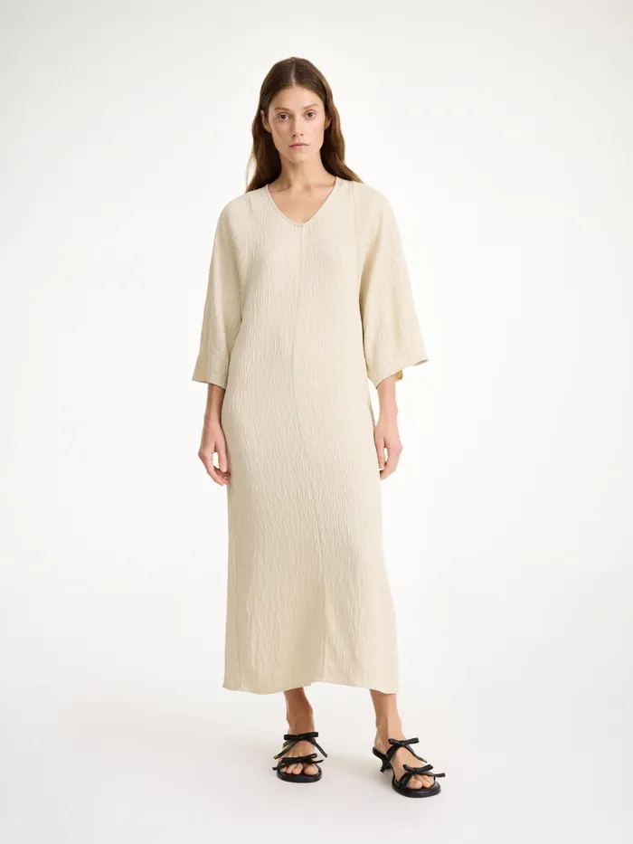 By Malene Birger Dresses Women Carolynn Maxi Dress Oyster Gray