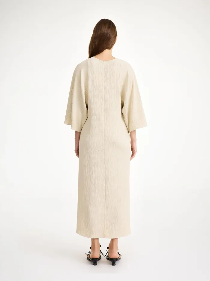 By Malene Birger Dresses Women Carolynn Maxi Dress Oyster Gray