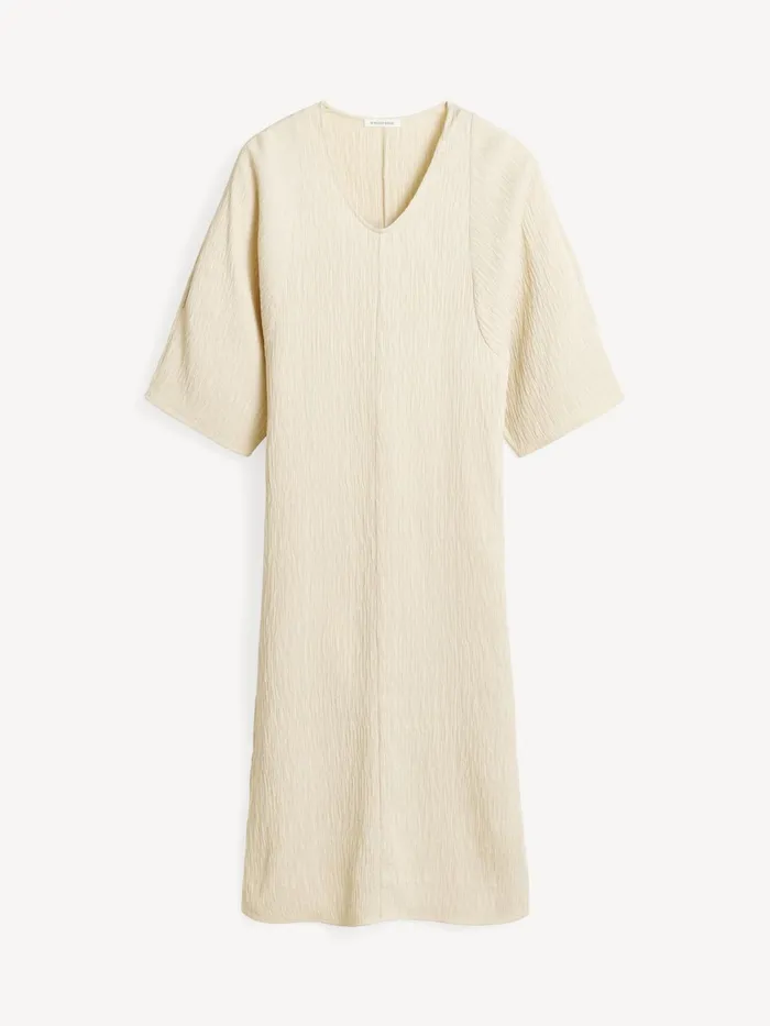 By Malene Birger Dresses Women Carolynn Maxi Dress Oyster Gray