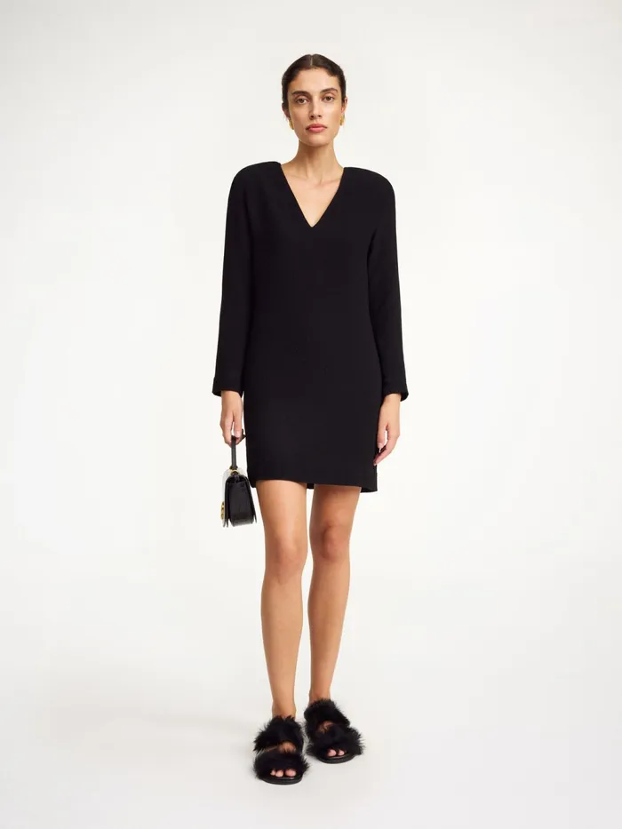 By Malene Birger Dresses Women Ellinas Mini Dress Black