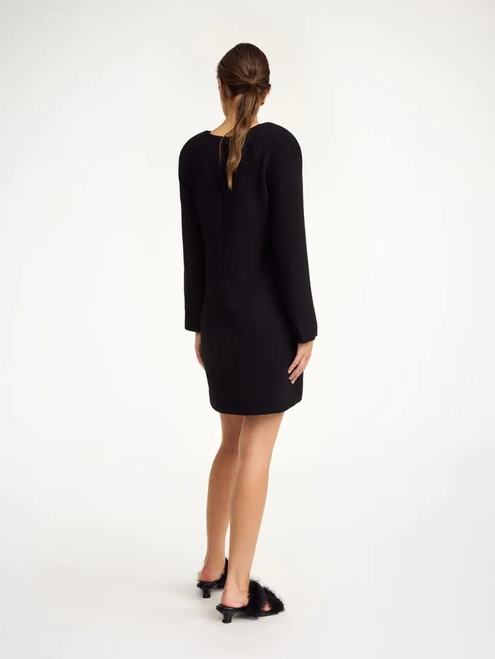 By Malene Birger Dresses Women Ellinas Mini Dress Black