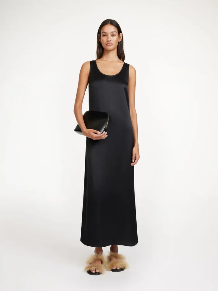 By Malene Birger Dresses Women Jerrica Maxi Dress Black