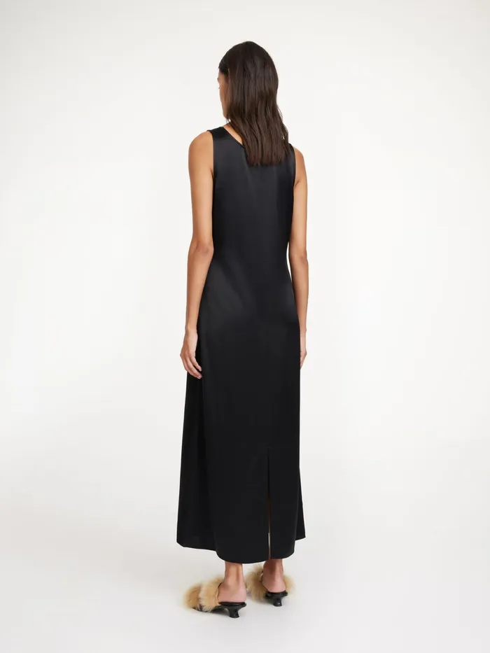 By Malene Birger Dresses Women Jerrica Maxi Dress Black