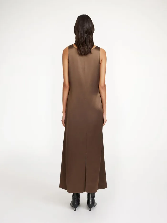 By Malene Birger Dresses Women Jerrica Maxi Dress Warm Brown