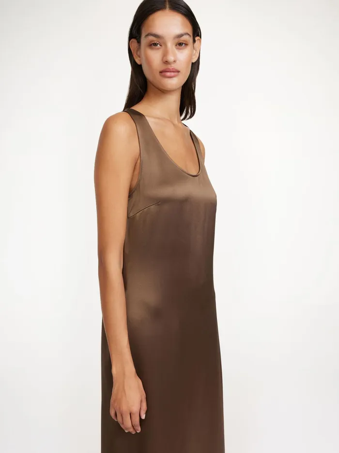By Malene Birger Dresses Women Jerrica Maxi Dress Warm Brown