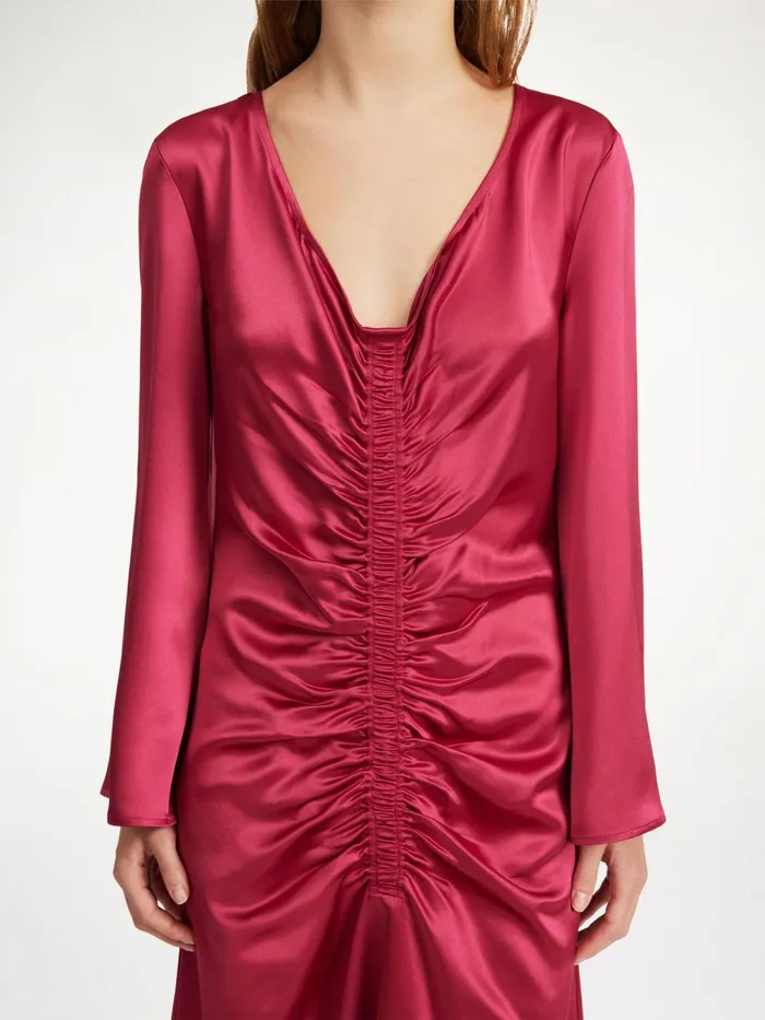 By Malene Birger Dresses Women Lavende Maxi Dress Wild Berries