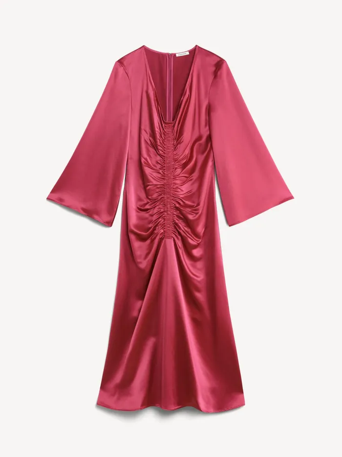 By Malene Birger Dresses Women Lavende Maxi Dress Wild Berries