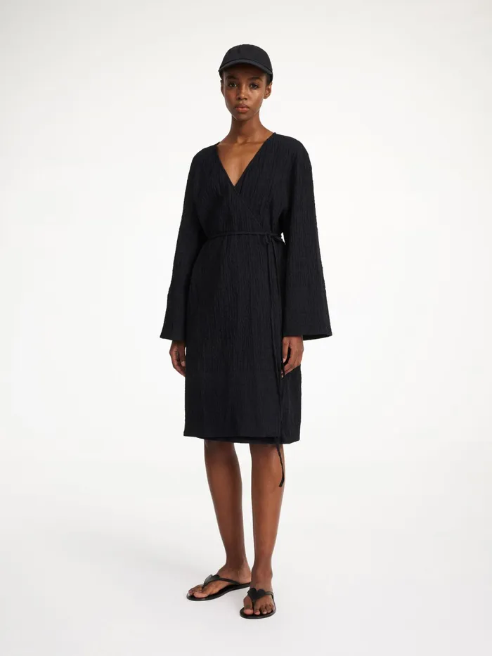 By Malene Birger Dresses Women Maunas Midi Dress Black