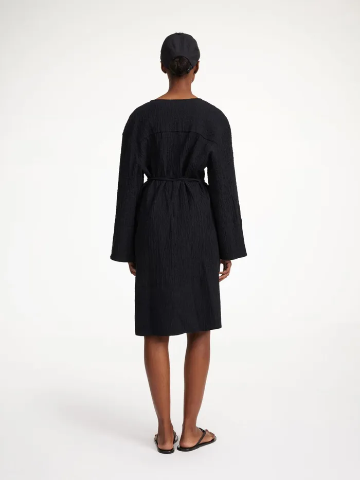 By Malene Birger Dresses Women Maunas Midi Dress Black