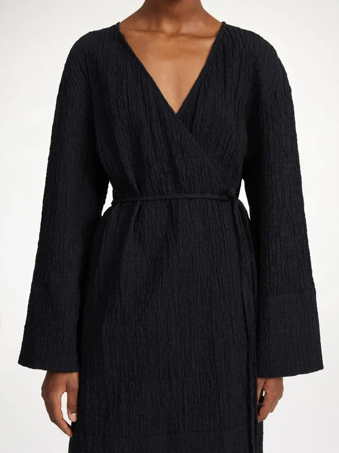 By Malene Birger Dresses Women Maunas Midi Dress Black