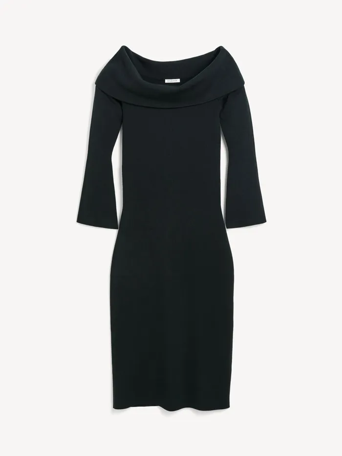 By Malene Birger Knitwear Women Bennie Midi Dress Black
