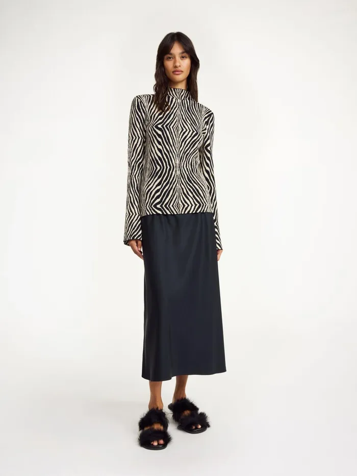 By Malene Birger Knitwear Women Bernie Sweater Zebra