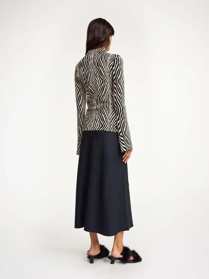 By Malene Birger Knitwear Women Bernie Sweater Zebra