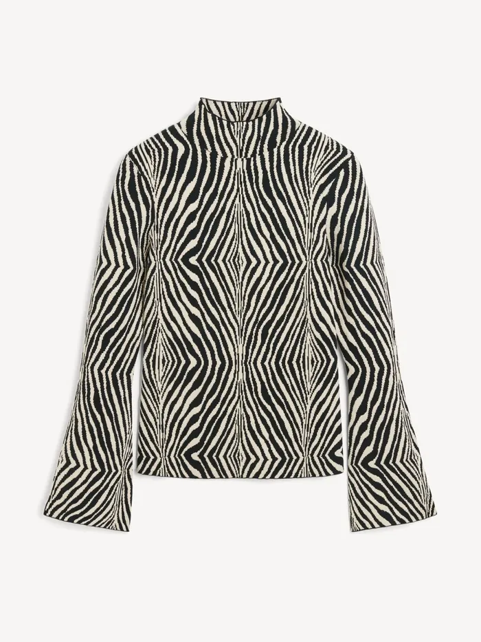 By Malene Birger Knitwear Women Bernie Sweater Zebra