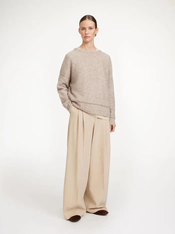 By Malene Birger Knitwear Women Biagiorms Sweater Chanterelle