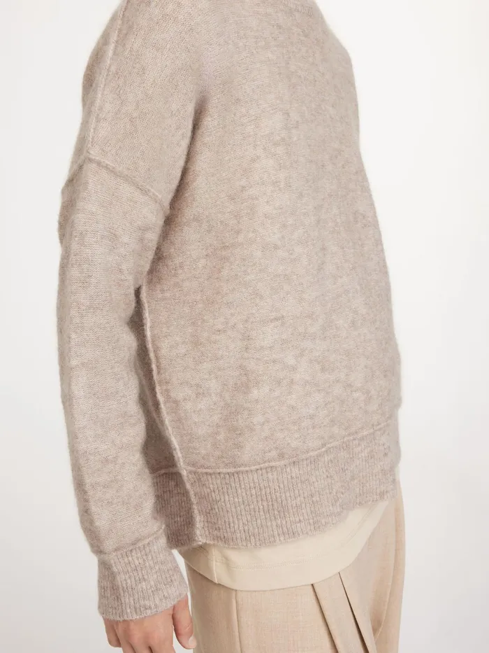 By Malene Birger Knitwear Women Biagiorms Sweater Chanterelle