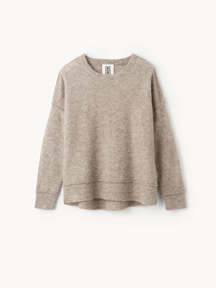 By Malene Birger Knitwear Women Biagiorms Sweater Chanterelle