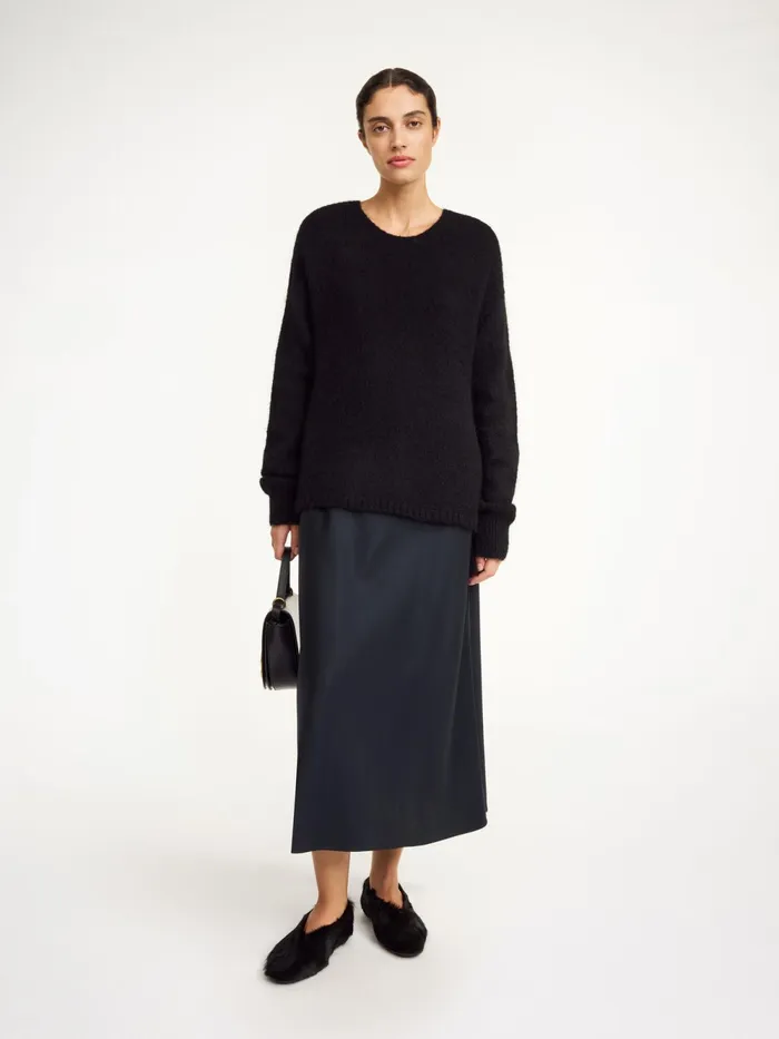 By Malene Birger Knitwear Women Briella MohairBlend Sweater Black