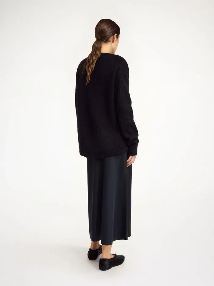 By Malene Birger Knitwear Women Briella MohairBlend Sweater Black