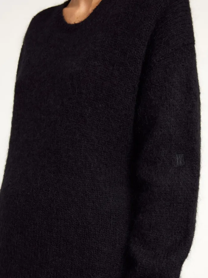 By Malene Birger Knitwear Women Briella MohairBlend Sweater Black