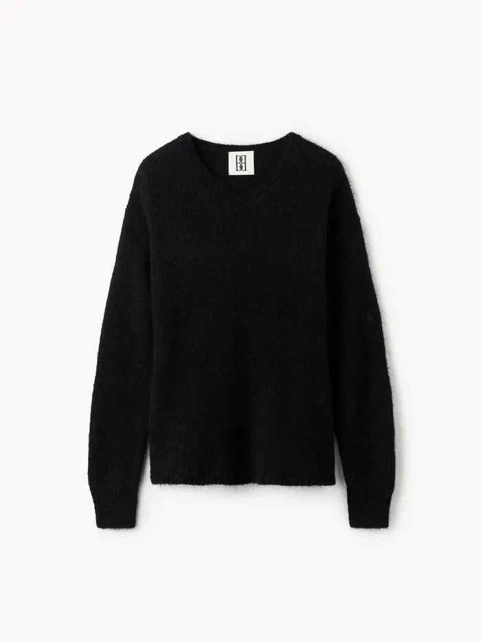 By Malene Birger Knitwear Women Briella MohairBlend Sweater Black