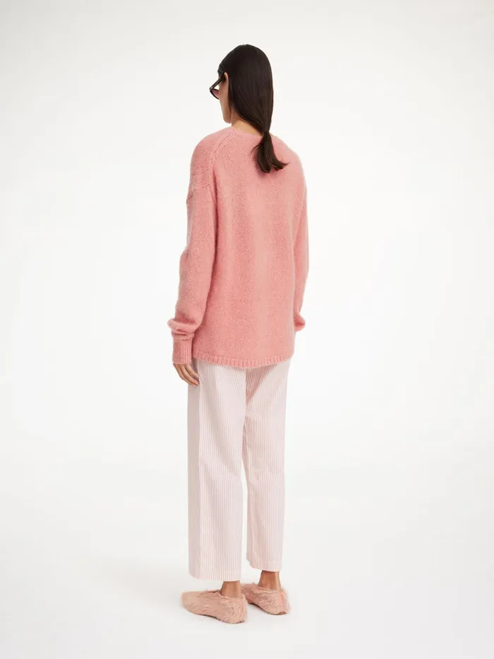 By Malene Birger Knitwear Women Briella MohairBlend Sweater Diva