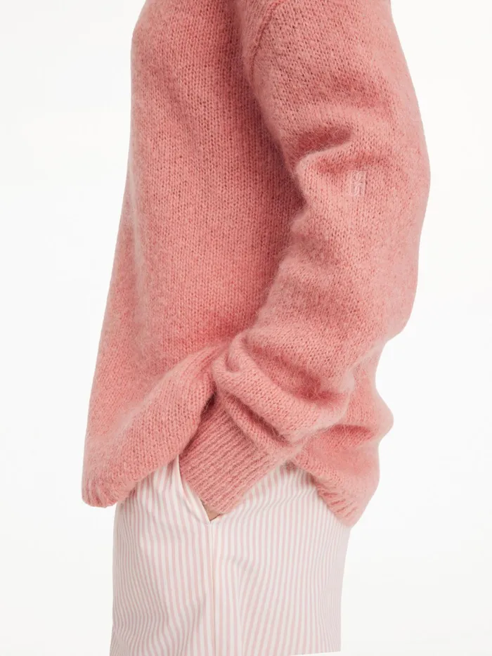 By Malene Birger Knitwear Women Briella MohairBlend Sweater Diva