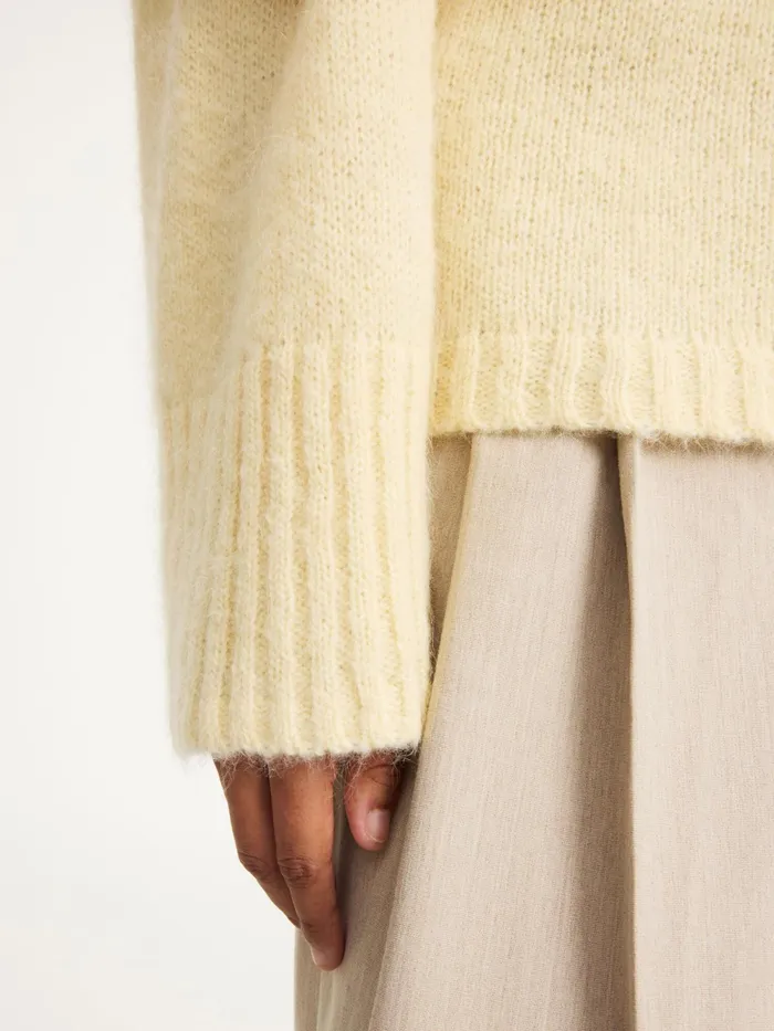 By Malene Birger Knitwear Women Cierra Sweater Sea Mist