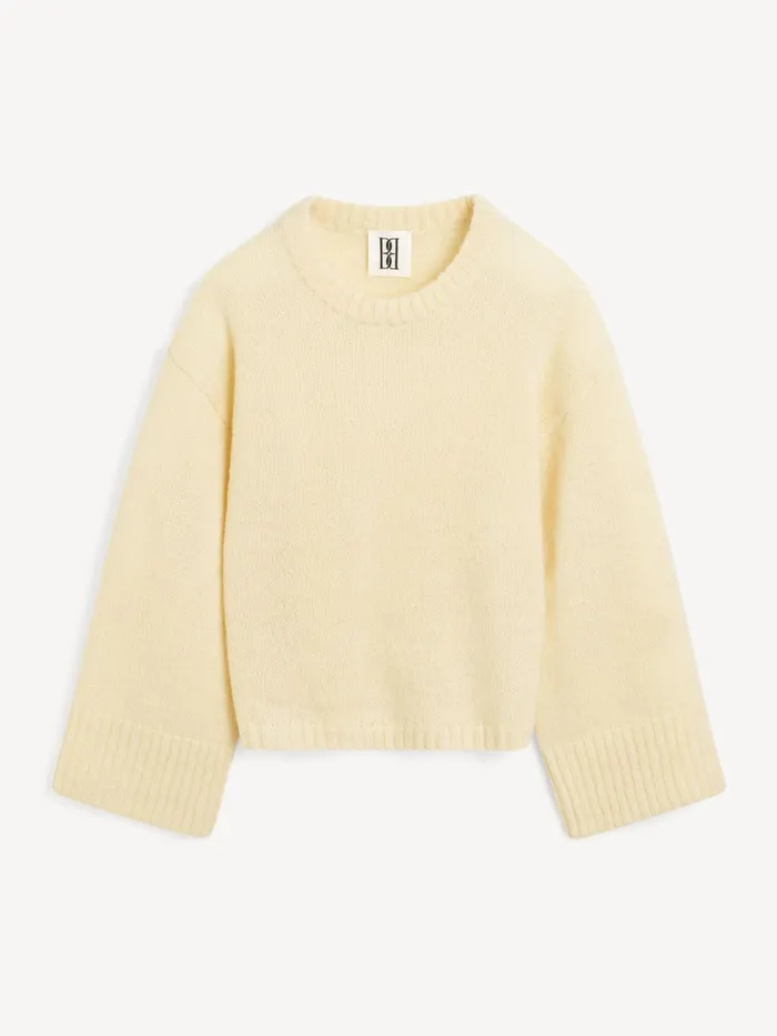 By Malene Birger Knitwear Women Cierra Sweater Sea Mist