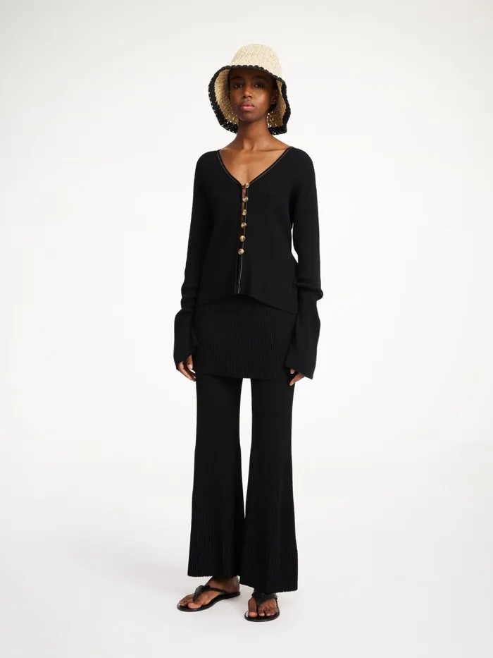 By Malene Birger Knitwear Women Cirella Cardigan Black