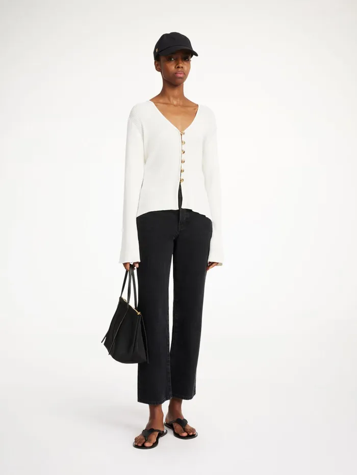 By Malene Birger Knitwear Women Cirella Cardigan Soft White