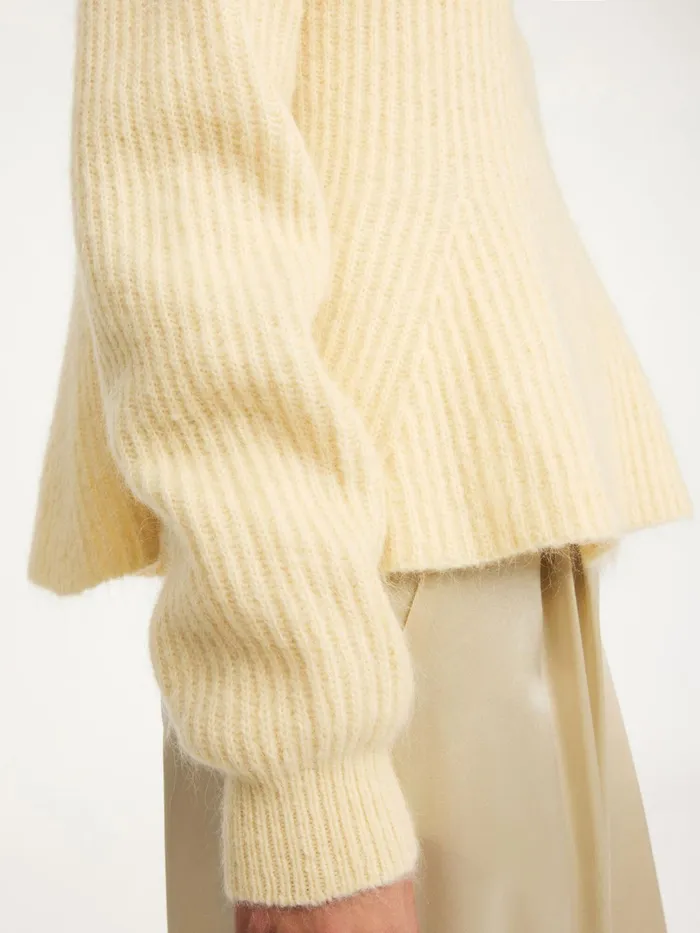 By Malene Birger Knitwear Women Cova Sweater Sea Mist